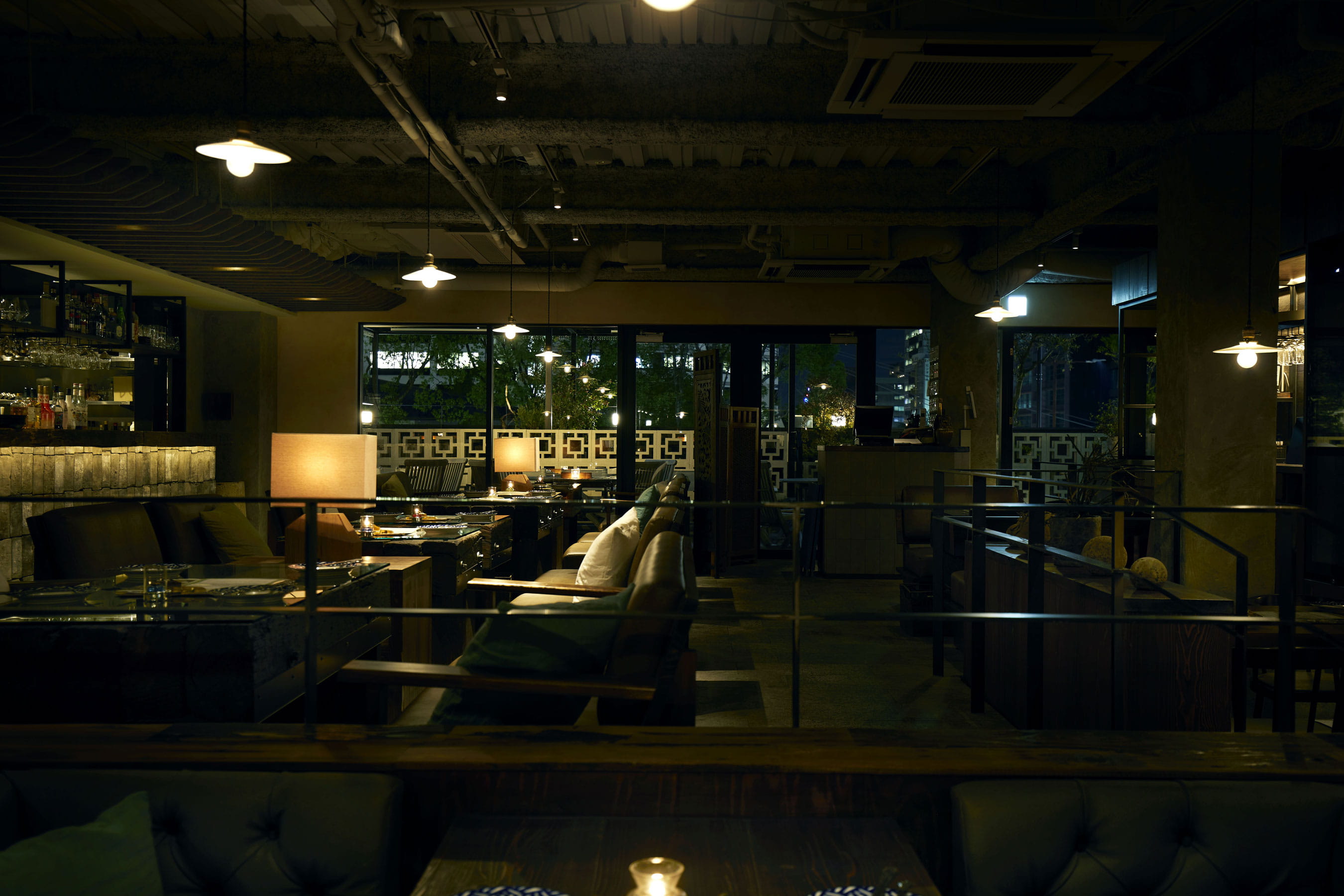 名古屋栄ダリグアダルーペテラスハウス