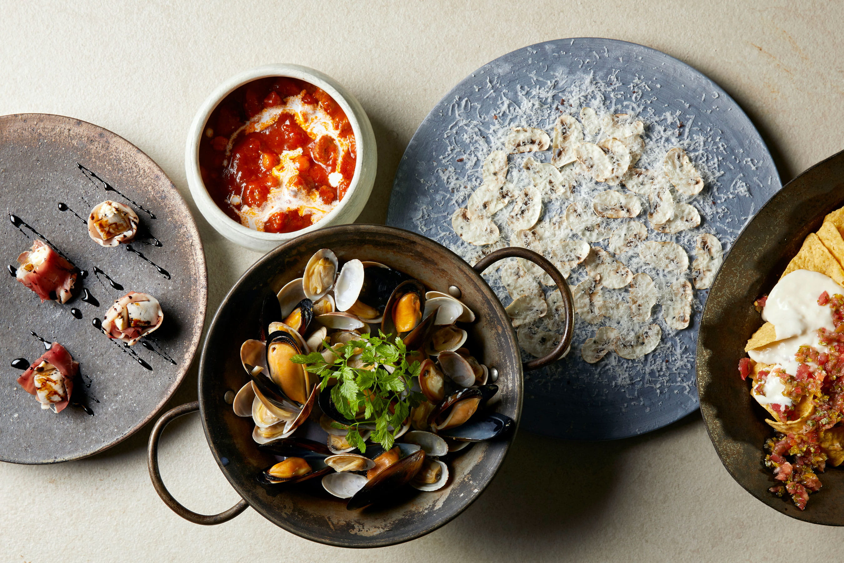 名古屋栄のお洒落なテラス席があるレストラン ダリグアダルーペテラスハウス