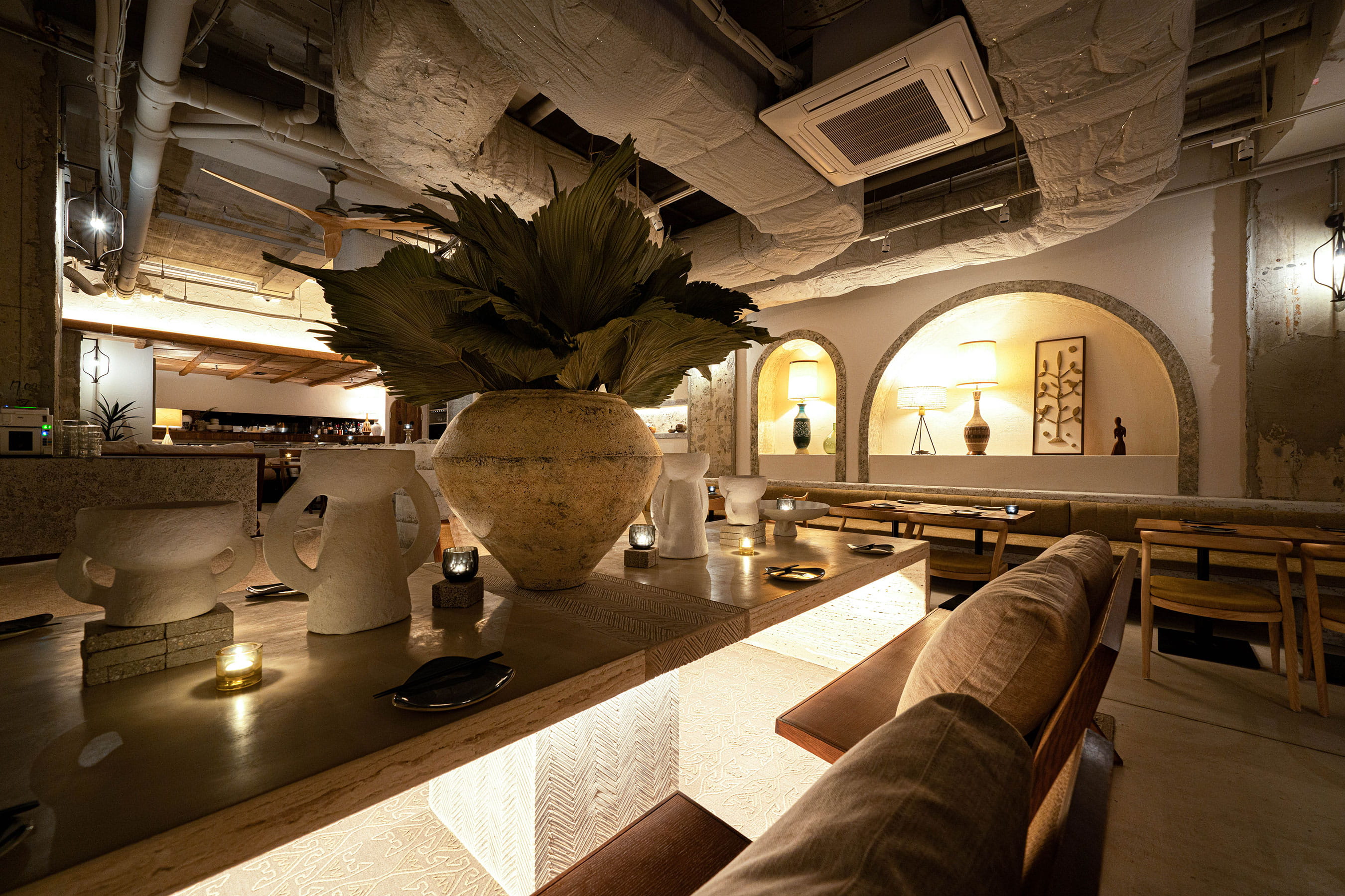 名古屋栄のタイ料理専門店 yaab thai(ヤーヴ タイ)