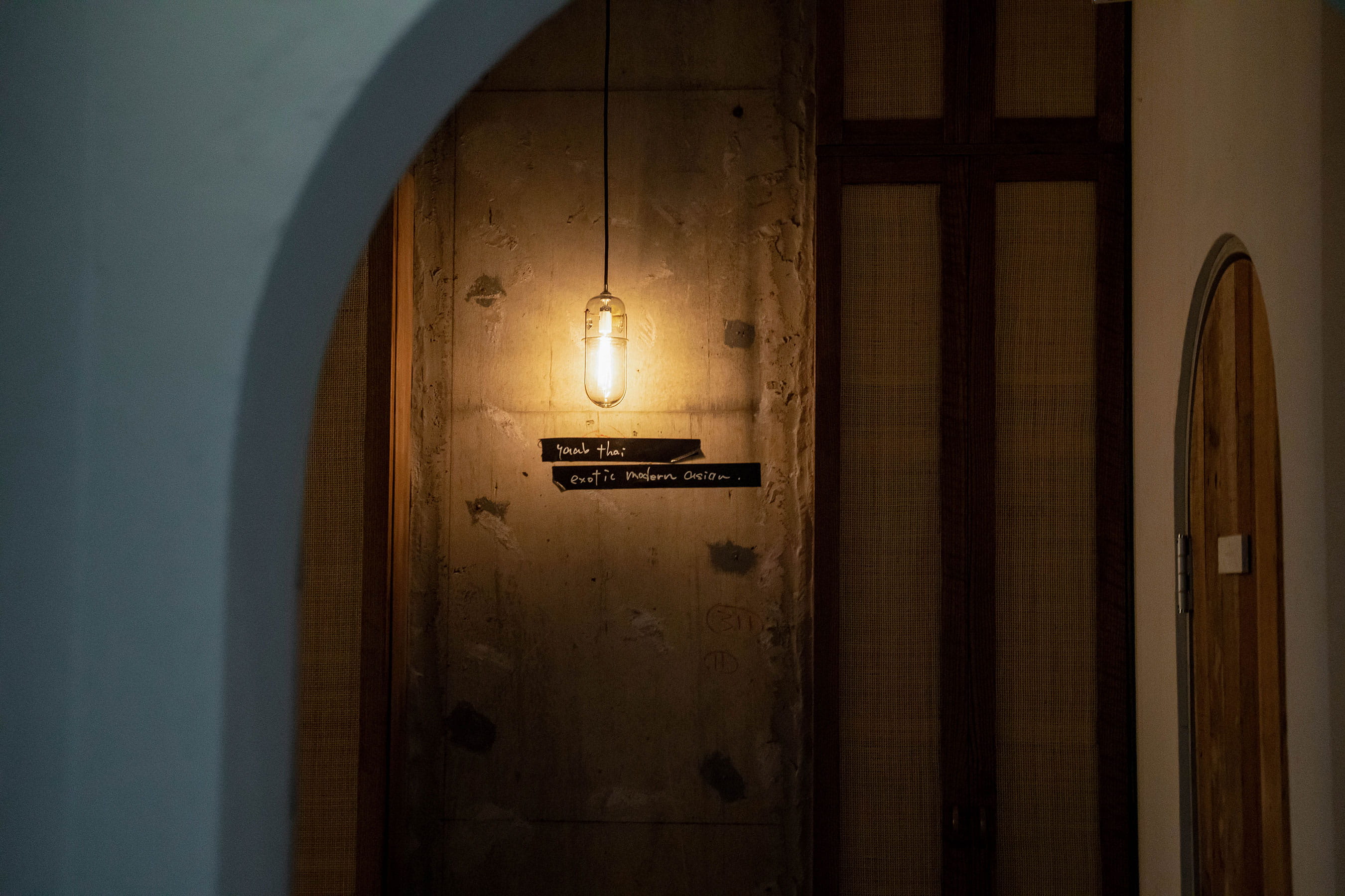 名古屋栄のお洒落なタイ料理専門店 yaab thai(ヤーヴ タイ)