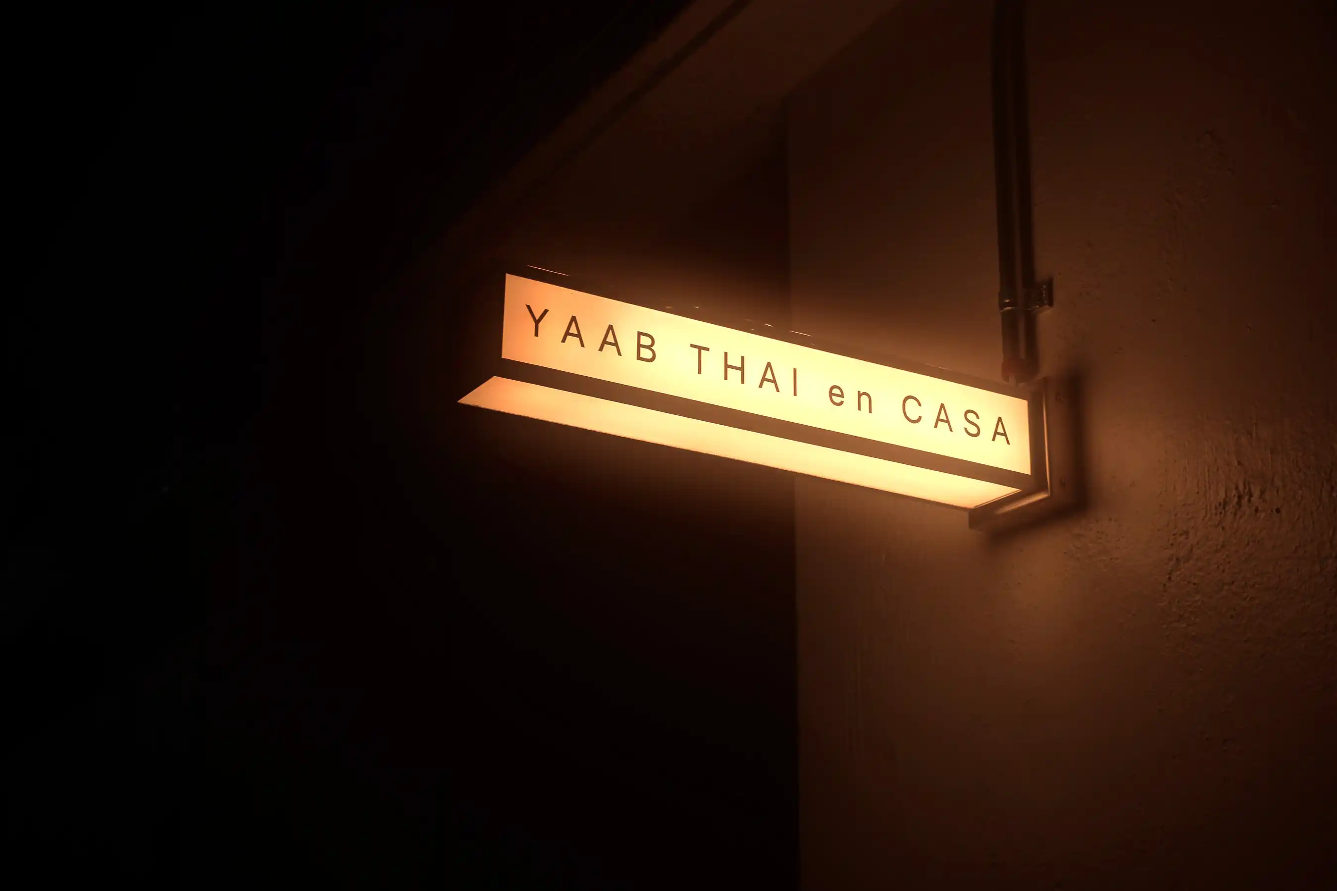 名古屋栄のお洒落なタイ料理専門店 YAAB THAI en CASA（ヤーヴ タイ エン カーサ）